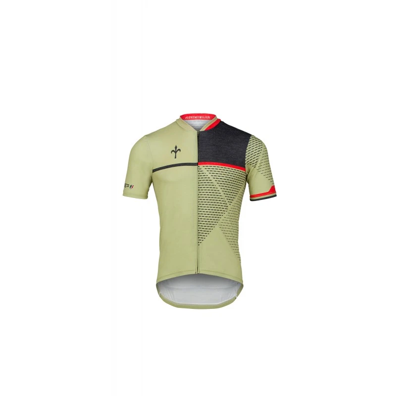 Maglia Ciclismo Gravel Lana WILIER BRAVE Sabbia 3 Maglia Ciclismo Gravel Lana WILIER BRAVE Sabbia