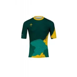 Maglia Ciclismo Gravel Mtb Ebike WILIER AZIMUT Green