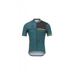 Maglia Ciclismo Gravel Lana WILIER BRAVE Green