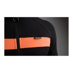 Maglia Ciclismo Invernale SANTINI Maniche Lunghe ADAPT WOOL Arancio -Vendite Santini maglia ciclismo invernale santini maniche lunghe adapt wool arancio 3