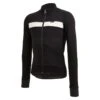 Maglia Ciclismo Invernale SANTINI Maniche Lunghe ADAPT WOOL Nero -Vendite Santini maglia ciclismo invernale santini maniche lunghe adapt wool nero