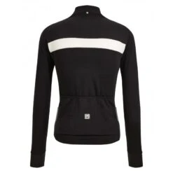 Maglia Ciclismo Invernale SANTINI Maniche Lunghe ADAPT WOOL Nero -Vendite Santini maglia ciclismo invernale santini maniche lunghe adapt wool nero 2