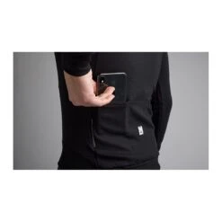 Maglia Ciclismo Invernale SANTINI Maniche Lunghe ADAPT WOOL Nero -Vendite Santini maglia ciclismo invernale santini maniche lunghe adapt wool nero 6