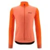 Maglia Ciclismo Invernale SANTINI Maniche Lunghe COLORE PURO Arancio 1 Maglia Ciclismo Invernale SANTINI Maniche Lunghe COLORE PURO Arancio -Vendite Santini maglia ciclismo invernale santini maniche lunghe colore puro arancio