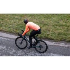 Maglia Ciclismo Invernale SANTINI Maniche Lunghe COLORE PURO Arancio -Vendite Santini maglia ciclismo invernale santini maniche lunghe colore puro arancio 4