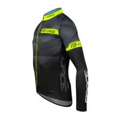 Maglia Ciclismo Maniche Lunghe FORCE BEST Nero Fluo 8 Maglia Ciclismo Maniche Lunghe FORCE BEST Nero Fluo -Vendite Santini maglia ciclismo maniche lunghe force best nero fluo 2