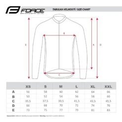 Maglia Ciclismo Maniche Lunghe FORCE BEST Nero Fluo 9 Maglia Ciclismo Maniche Lunghe FORCE BEST Nero Fluo -Vendite Santini maglia ciclismo maniche lunghe force best nero fluo 3