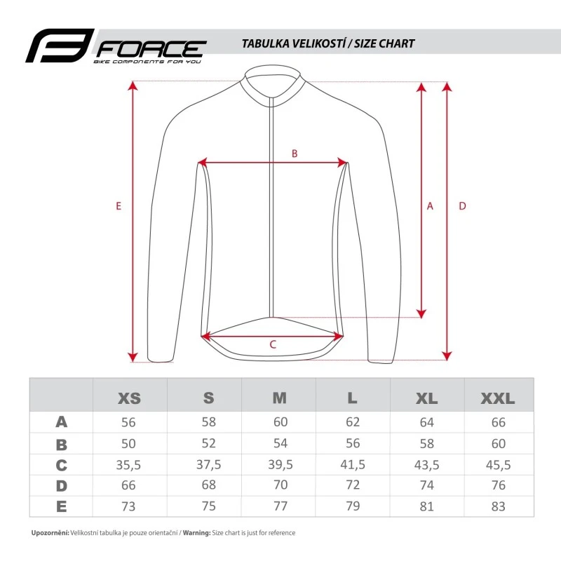 Maglia Ciclismo Maniche Lunghe FORCE BEST Nero Fluo 6 Maglia Ciclismo Maniche Lunghe FORCE BEST Nero Fluo - immagine 4