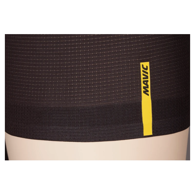 Maglia Ciclismo MAVIC Cosmic BLACK YELLOW MAVIC 5 Maglia Ciclismo MAVIC Cosmic BLACK YELLOW MAVIC - immagine 3