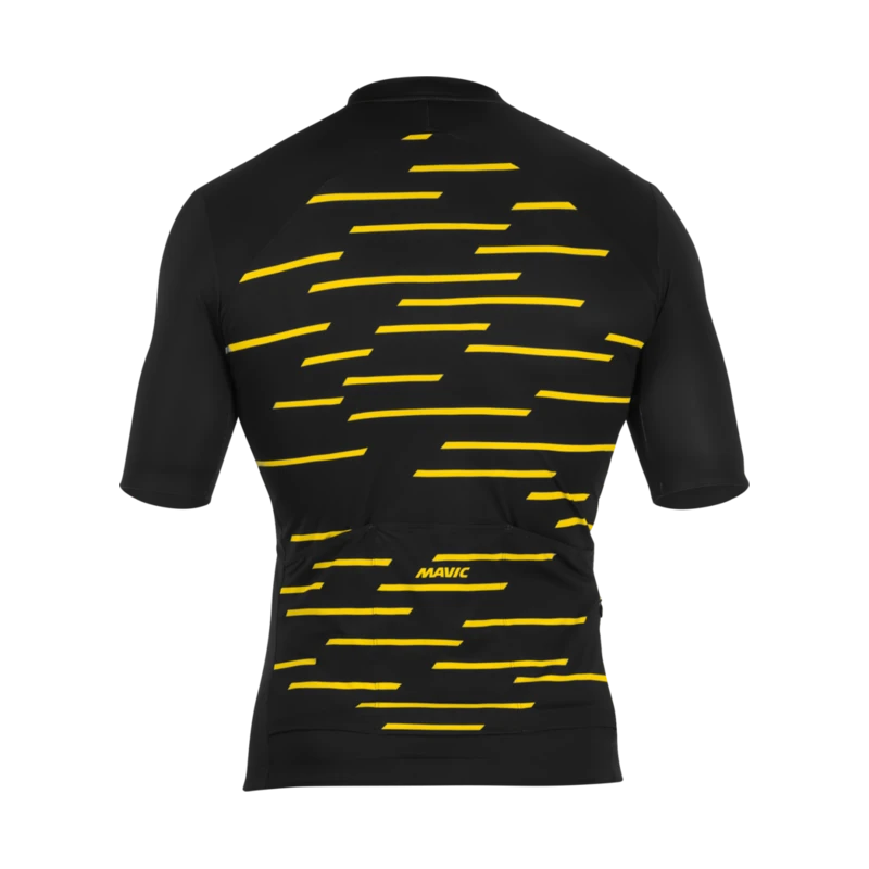 Maglia Ciclismo MAVIC Cosmic BLACK YELLOW MAVIC 8 Maglia Ciclismo MAVIC Cosmic BLACK YELLOW MAVIC - immagine 6