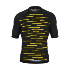 Maglia Ciclismo MAVIC Cosmic BLACK YELLOW MAVIC 16 Maglia Ciclismo MAVIC Cosmic BLACK YELLOW MAVIC -Vendite Santini maglia ciclismo mavic cosmic black yellow mavic 6