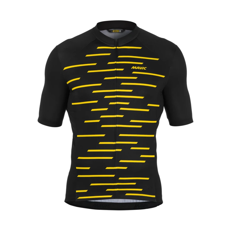 Maglia Ciclismo MAVIC Cosmic BLACK YELLOW MAVIC 9 Maglia Ciclismo MAVIC Cosmic BLACK YELLOW MAVIC - immagine 7
