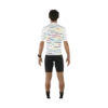 Maglia Ciclismo MAVIC Cosmic WHITE 2 Maglia Ciclismo MAVIC Cosmic WHITE -Vendite Santini maglia ciclismo mavic cosmic white