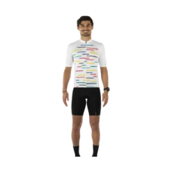 Maglia Ciclismo MAVIC Cosmic WHITE -Vendite Santini maglia ciclismo mavic cosmic white 2