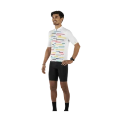 Maglia Ciclismo MAVIC Cosmic WHITE -Vendite Santini maglia ciclismo mavic cosmic white 3