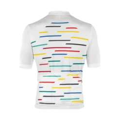 Maglia Ciclismo MAVIC Cosmic WHITE -Vendite Santini maglia ciclismo mavic cosmic white 4