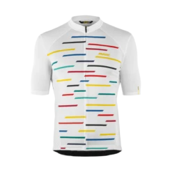 Maglia Ciclismo MAVIC Cosmic WHITE -Vendite Santini maglia ciclismo mavic cosmic white 5
