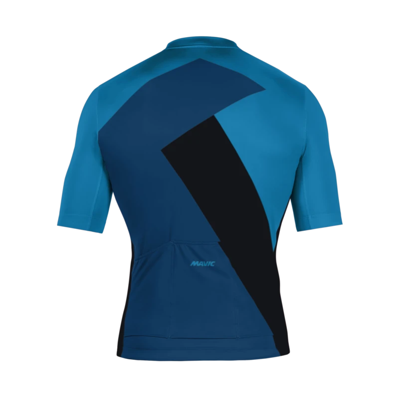 Maglia Ciclismo MAVIC Ksyrium CLASSIC BLUE 6 Maglia Ciclismo MAVIC Ksyrium CLASSIC BLUE - immagine 4