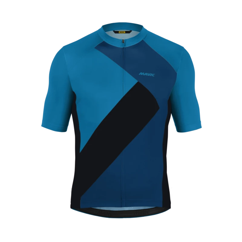 Maglia Ciclismo MAVIC Ksyrium CLASSIC BLUE 7 Maglia Ciclismo MAVIC Ksyrium CLASSIC BLUE - immagine 5