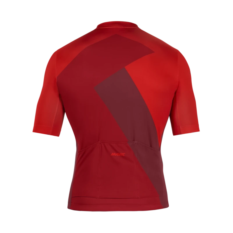Maglia Ciclismo MAVIC Ksyrium HAUTE RED 4 Maglia Ciclismo MAVIC Ksyrium HAUTE RED - immagine 2