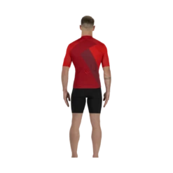 Maglia Ciclismo MAVIC Ksyrium HAUTE RED 11 Maglia Ciclismo MAVIC Ksyrium HAUTE RED -Vendite Santini maglia ciclismo mavic ksyrium haute red 2