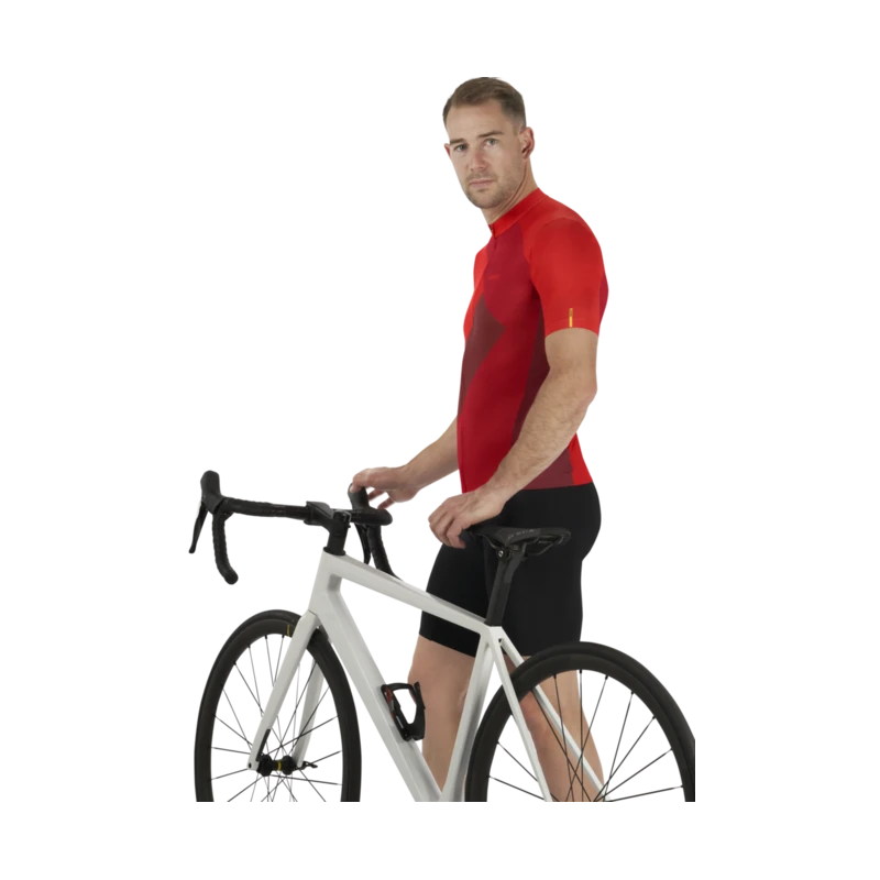 Maglia Ciclismo MAVIC Ksyrium HAUTE RED 7 Maglia Ciclismo MAVIC Ksyrium HAUTE RED - immagine 5