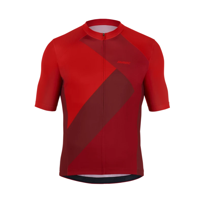 Maglia Ciclismo MAVIC Ksyrium HAUTE RED 3 Maglia Ciclismo MAVIC Ksyrium HAUTE RED