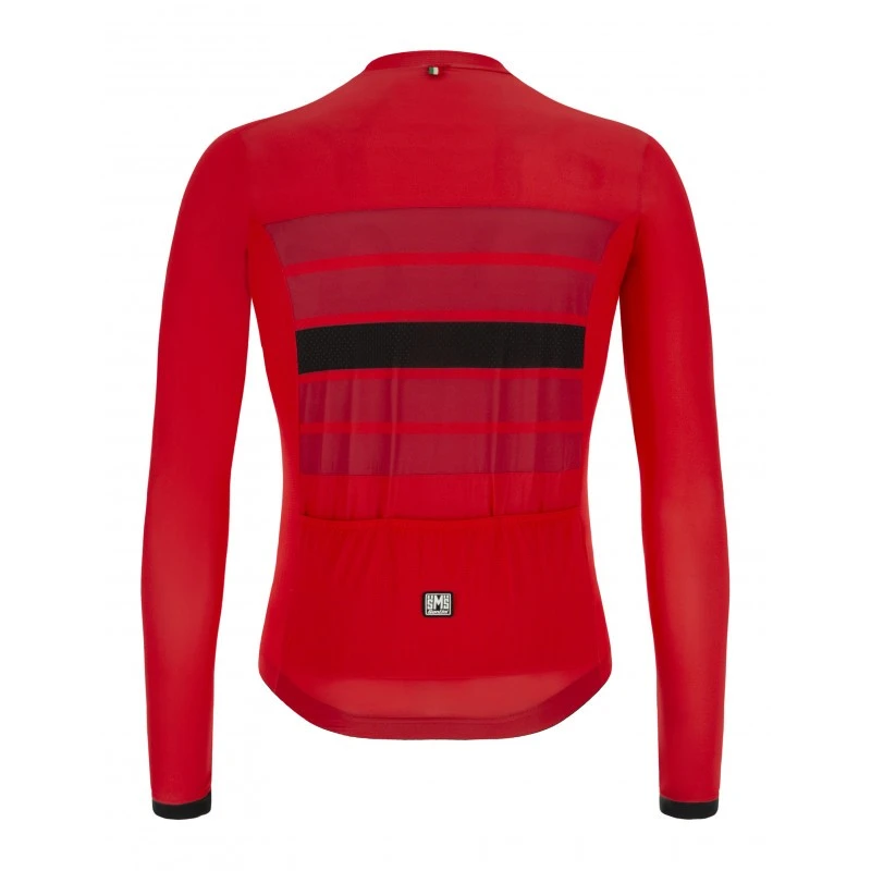 Maglia Ciclismo SANTINI ECOSLEEK BENGAL Maniche Lunghe RS 4 Maglia Ciclismo SANTINI ECOSLEEK BENGAL Maniche Lunghe RS - immagine 2
