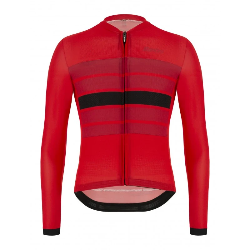 Maglia Ciclismo SANTINI ECOSLEEK BENGAL Maniche Lunghe RS 5 Maglia Ciclismo SANTINI ECOSLEEK BENGAL Maniche Lunghe RS - immagine 3