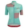 Maglia Ciclismo SANTINI GIADA OPTIC Donna AC