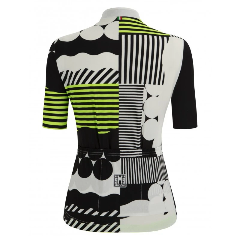 Maglia Ciclismo SANTINI GIADA OPTIC Donna BI 4 Maglia Ciclismo SANTINI GIADA OPTIC Donna BI - immagine 2