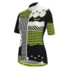Maglia Ciclismo SANTINI GIADA OPTIC Donna BI