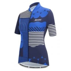 Vendite Santini -Vendite Santini maglia ciclismo santini giada optic donna bl 1