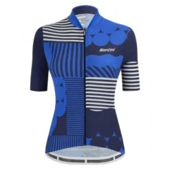 Maglia Ciclismo SANTINI GIADA OPTIC Donna BL -Vendite Santini maglia ciclismo santini giada optic donna bl 2