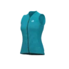 Maglia Ciclismo Senza Maniche Donna ALE' SOLID LEVEL Turchese 1 Maglia Ciclismo Senza Maniche Donna ALE' SOLID LEVEL Turchese -Vendite Santini maglia ciclismo senza maniche donna ale solid level turchese