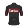 Maglia Ciclismo Vintage SANTINI L'EROICA RUBY Grigio In Lana -Vendite Santini maglia ciclismo vintage santini l eroica ruby grigio in lana