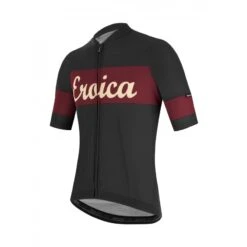 Maglia Ciclismo Vintage SANTINI L'EROICA RUBY Grigio In Lana -Vendite Santini maglia ciclismo vintage santini l eroica ruby grigio in lana 2