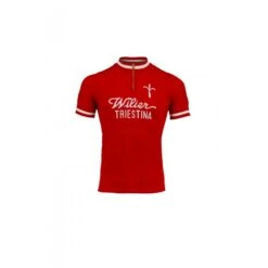 Maglia Ciclismo WILIER 1975 Vintage Lana