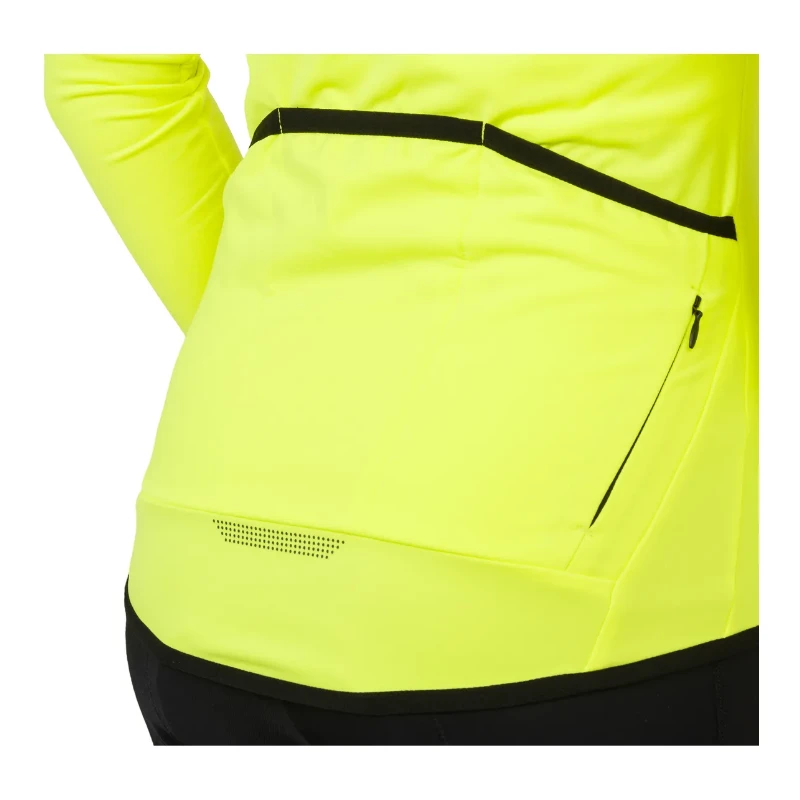 Maglia Donna AGU THERMO ESSENTIAL Invernale Gialla Fluo 5 Maglia Donna AGU THERMO ESSENTIAL Invernale Gialla Fluo - immagine 3