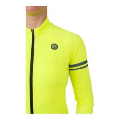 Maglia Donna AGU THERMO ESSENTIAL Invernale Gialla Fluo 16 Maglia Donna AGU THERMO ESSENTIAL Invernale Gialla Fluo -Vendite Santini maglia donna agu thermo essential invernale gialla fluo 4