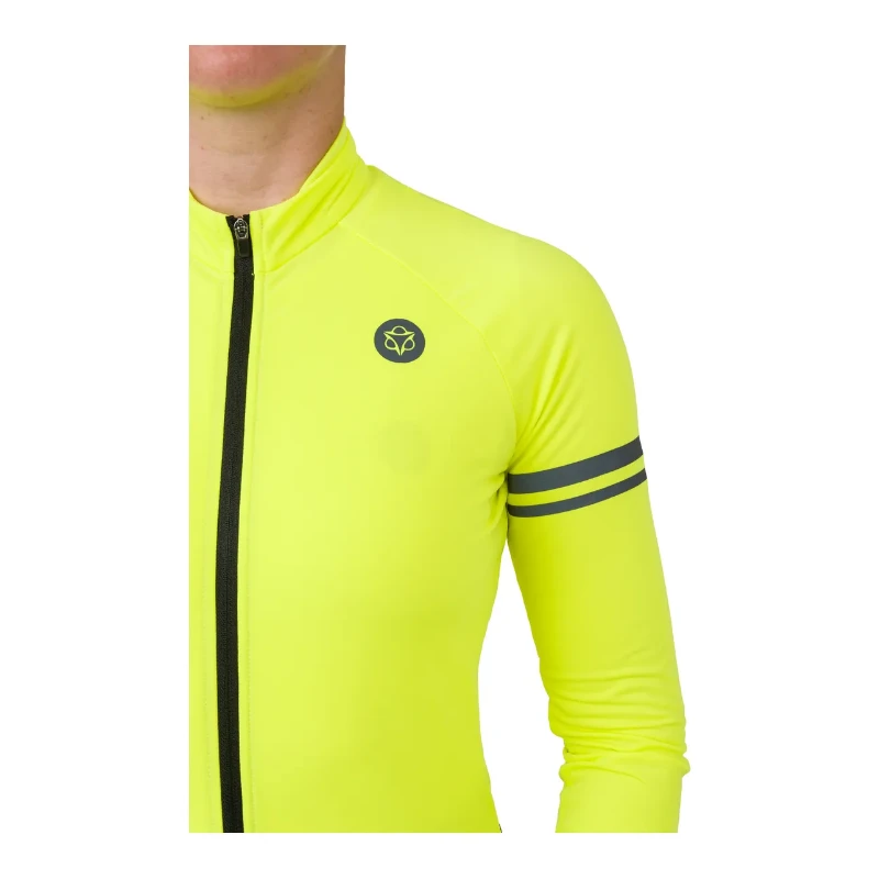 Maglia Donna AGU THERMO ESSENTIAL Invernale Gialla Fluo 7 Maglia Donna AGU THERMO ESSENTIAL Invernale Gialla Fluo - immagine 5