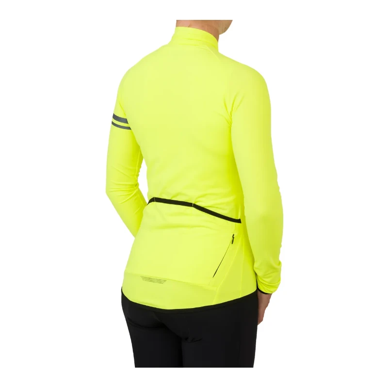 Maglia Donna AGU THERMO ESSENTIAL Invernale Gialla Fluo 8 Maglia Donna AGU THERMO ESSENTIAL Invernale Gialla Fluo - immagine 6