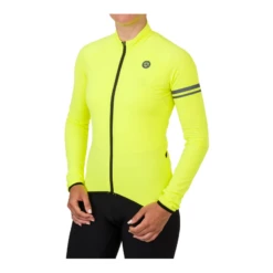 Maglia Donna AGU THERMO ESSENTIAL Invernale Gialla Fluo 18 Maglia Donna AGU THERMO ESSENTIAL Invernale Gialla Fluo -Vendite Santini maglia donna agu thermo essential invernale gialla fluo 6
