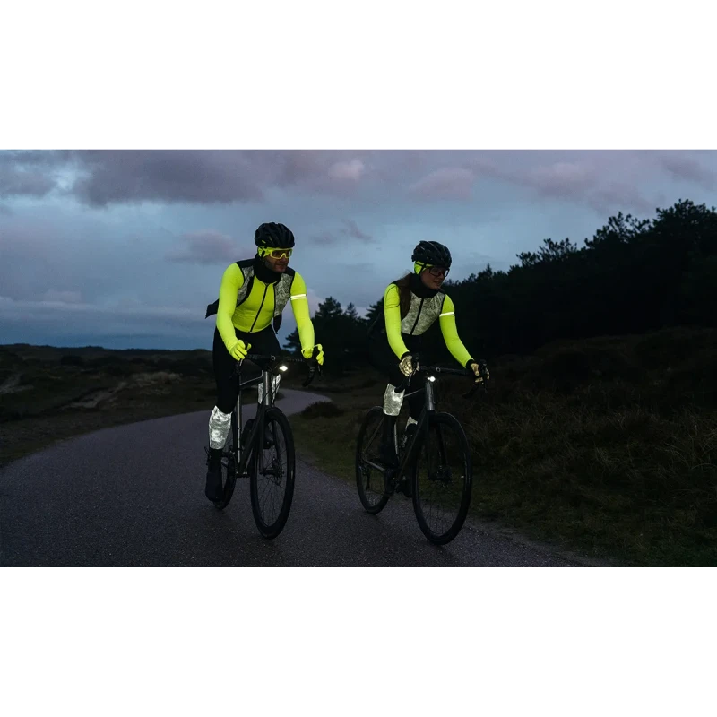 Maglia Donna AGU THERMO ESSENTIAL Invernale Gialla Fluo 12 Maglia Donna AGU THERMO ESSENTIAL Invernale Gialla Fluo - immagine 10