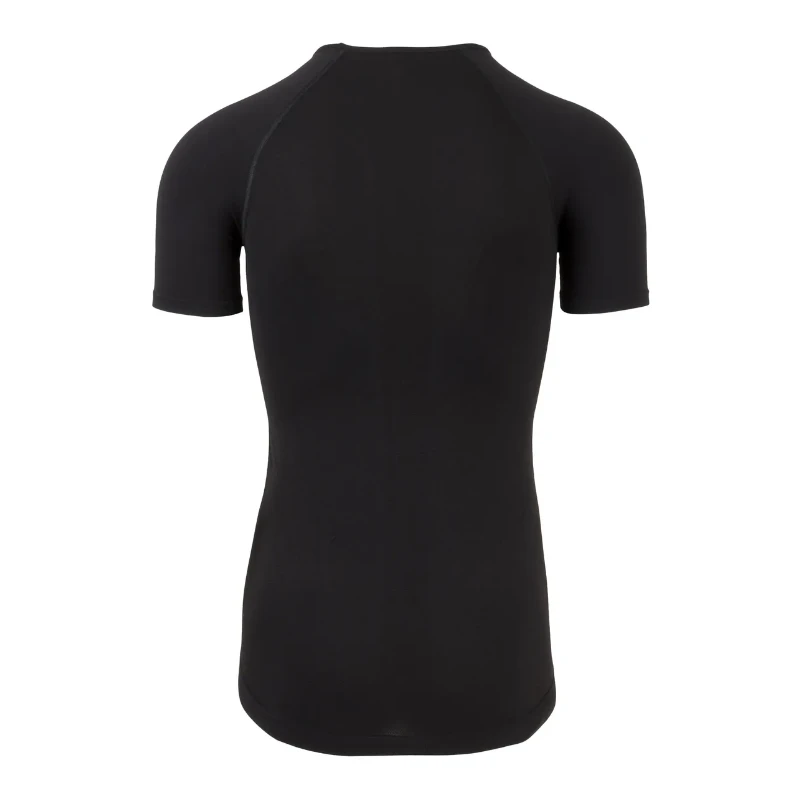 Maglia Intimo AGU Manica Corta Nera Unisex 4 Maglia Intimo AGU Manica Corta Nera Unisex - immagine 2