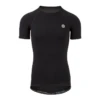 Maglia Intimo AGU Manica Corta Nera Unisex -Vendite Santini maglia intimo agu manica corta nera unisex