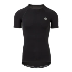 Maglia Intimo AGU Manica Corta Nera Unisex
