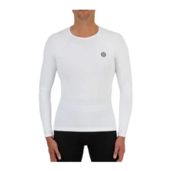 Maglia Intimo AGU Manica Lunga Bianca Unisex -Vendite Santini maglia intimo agu manica lunga bianca unisex 3