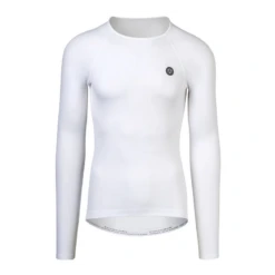 Maglia Intimo AGU Manica Lunga Bianca Unisex -Vendite Santini maglia intimo agu manica lunga bianca unisex 5