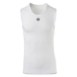 Maglia Intimo AGU SUMMERDAY Senza Maniche Bianca Unisex -Vendite Santini maglia intimo agu summerday senza maniche bianca unisex 3